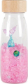 Shishe sensorike Petit Boum Sound Mermaid, Montessori, për bebe 3M+, rozë