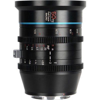 Set objektivë cine Sirui Jupiter, 24mm 35mm 50mm T2, full frame, montim Canon EF, i zi
