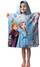 Ponço peshqiri për kalamajt Disney Frozen, 50x115cm, pambuk 100%, blu