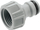 Lidhës rubineti Gardena 18220-29, 1/2", Anti-Splash, portokalli