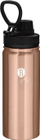Shishe sportive BerlingerHaus Rosegold Metallic Line, çelik inoks 18/10, 0.54L, rosegold metalik