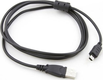 Kabllo USB Xrec (SB2910), USB-A - mini DisplayPort, 1.5 m, e zezë