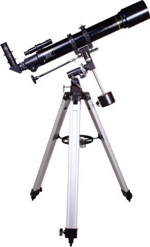 Teleskop Levenhuk Skyline PLUS 70T, refraktor, montim ekvatorial, i zi