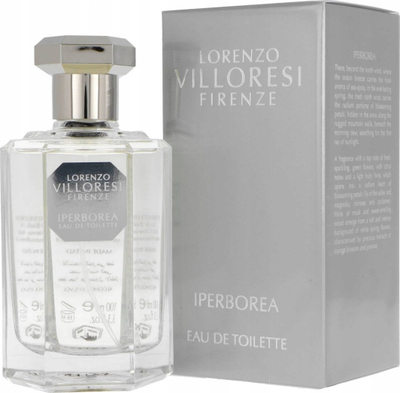 Parfum unisex Lorenzo Villoresi Iperborea EDT, 100ml