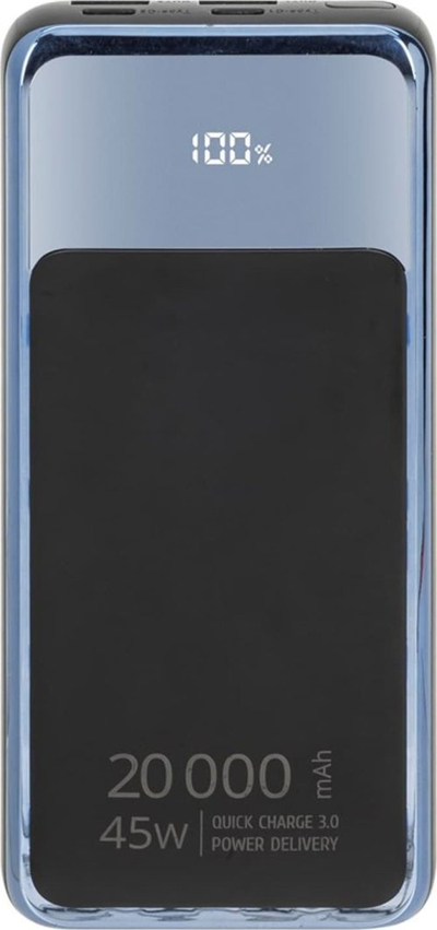 Powerbank Baseus 20000mAh, 45W, QC PD, i zi