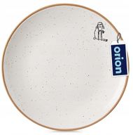 Pjatë ëmbëlsire Lumarko Orion, qeramike, 20 cm, bezhë