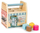 Lodër druri me brava Gerardo's Toys GT61243, edukative, 18m+