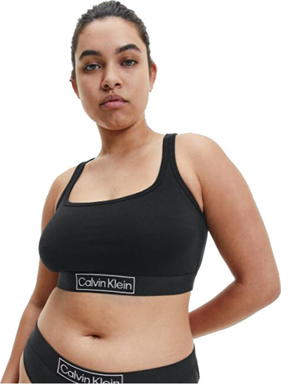 Sytjena Calvin Klein Bralette Plus Size QF6823EUB1