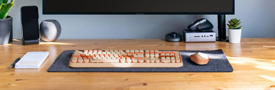 Set tastierë dhe mi KeySonic KSKM-8200M RF, pa tela 2.4GHz, layout QWERTZ gjerman, shumëngjyrësh