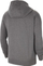 Bluzë me kapuç Nike Park 20 Fleece Junior, me zinxhir të plotë, për kalamaj, gri
