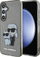 Mbulesë telefoni Karl Lagerfeld KLHCS24MHNKCTGK, për Samsung Galaxy S24 Plus, hardcase me shkëlqim, e zezë