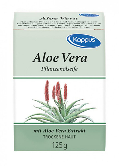 Sapun Kappus Aloe Vera 3-0734, 125 g