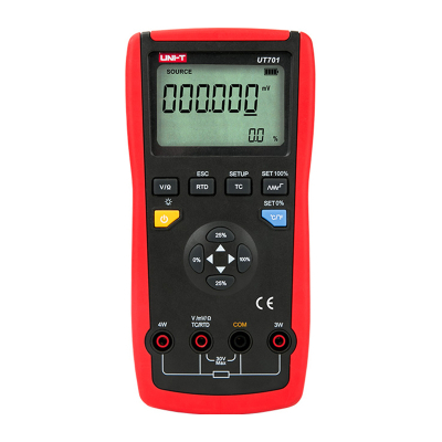 Uni-T UT701 Kalibrator Procesi