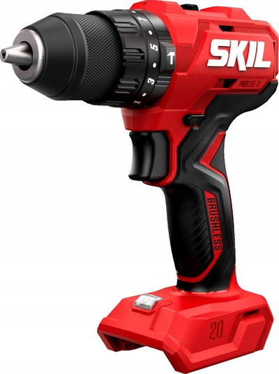 Stërvitëse kaçavidë pa kabllo Skil 3021 CA, 20V, pa bateri, e kuqe