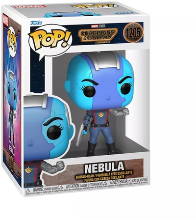 Figurë Funko POP! Guardians of the Galaxy - Nebula