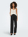 Pantallona ONLY ONLLANA-BERRY Straight Fit, të zi