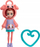 Kukull Polly Pocket Mattel Friends With Hoodie, me kapëse zemre, për kalamaj 3+, shumëngjyrëshe