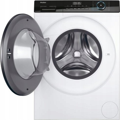 Lavatrice Haier HW80-B14939-S, 8 kg, 1400 RPM, klasa A, e bardhë