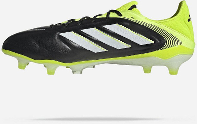 Këpucë futbolli Adidas Copa Pure III Elite FG JH6304, fushë natyrale, për burra, të bardha