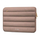 Këllëf laptopi Tech-Protect Fluffy, 13-14", ngjyrë kaf e hapur walnut