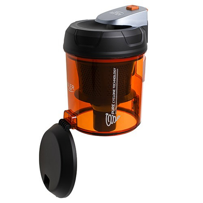 Fshesë me korrent Ad 7065 Cyclone, pa qese, 1.6L, e zezë