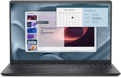 Laptop Dell Pro 15 Essential PV15250, 15.6", Intel Core i5-1334U, 16GB RAM, 512GB SSD, Intel UHD Graphics, i zi
