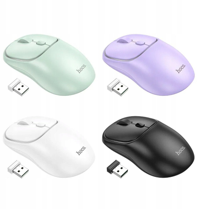 Maus wireless Hoco Royal GM25, 1600 DPI, 2.4G, lejla
