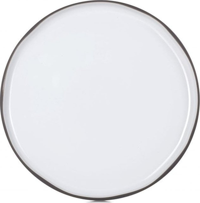 Set pjata baze Revol Caractre Charger, porcelani, 4 copë, me ngjyra të ndryshme