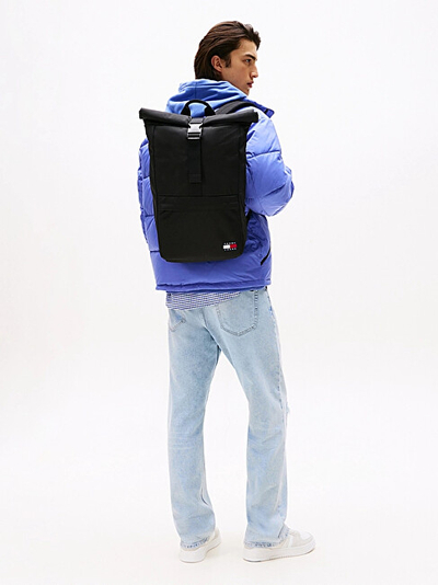 Çantë shpine për meshkuj Tommy Hilfiger Men's Backpack, e zezë