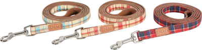 Leash për qen Zolux IMAO SCOTT, 25mm, 1.2m, blu navy