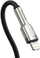 Kabllo BASEUS Cafule Series, USB-C - Lightning, M/M, 20W, 1m, e zezë