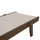 Karrige plazhi Milos prej hiri 204x65x92,5Hcm (HM10685.01)