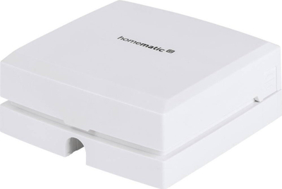 Buton për derë garazhi HomeMatic IP, 24V 1A, radio 868 MHz, i bardhë