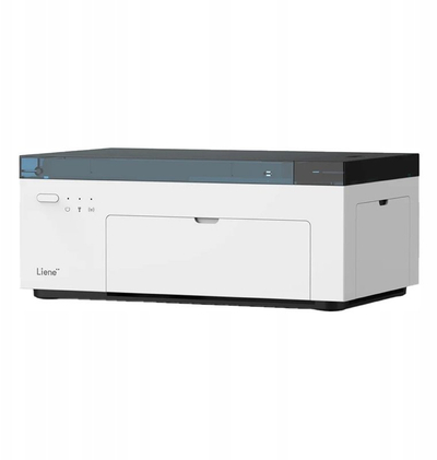 Printer fotografik portabël Liene Amber M100, 4x6", WiFi, i bardhë