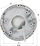 Kamerë sigurie IP Hikvision DS-2CD2347G2H-LIU, 4MP, ColorVu, e bardhë