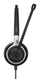Kufje zyre EPOS SC662 ED Stereo, me kabllo, Easy Disconnect, e zezë