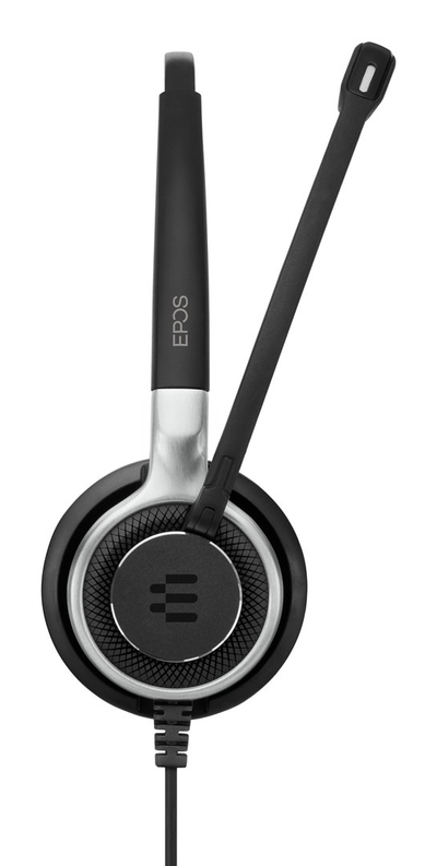 Kufje zyre EPOS SC662 ED Stereo, me kabllo, Easy Disconnect, e zezë