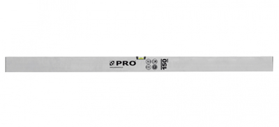 Ниво за ѕидари PRO PRO3-01-02-19-250, 250cm, засилен профил, сребрено