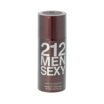 Deodorant Carolina Herrera 212 Sexy, 150 ml