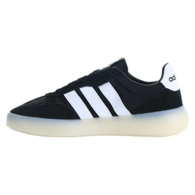 Atlete Adidas Barreda Decode JI2316, lëkurë natyrale, taban gome, të bardha