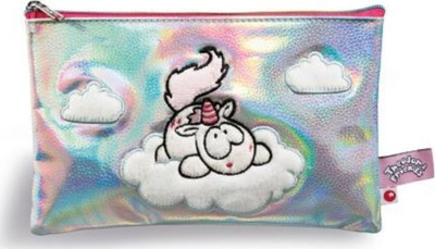 Penar Nici Theodor Shiny, 20 x 13 cm, me zinxhir, shumëngjyrësh
