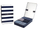 Set çorape Tommy Hilfiger Birde 492005001-322 , 5 palë, të kaltra, Nr 43-46