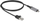 Kabllo rrjeti Delock USB C në RJ45, Gigabit Ethernet, CAT6 1m, i zi