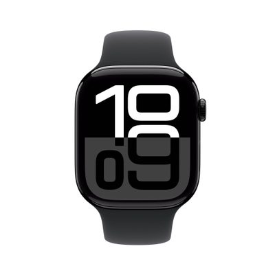 Ora inteligjente Apple Watch Series 10, 46mm, WiFi, e zezë