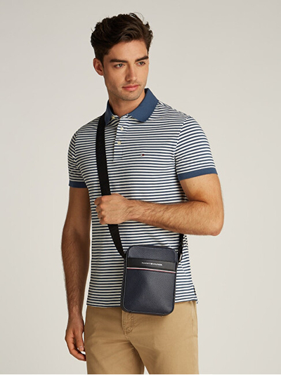Çantë krahu për meshkuj Tommy Hilfiger, e kaltër