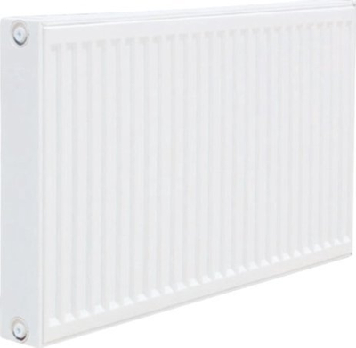 Radiator Sanica 22PKKP, 500x1200 mm, lidhje e poshtme, i bardhë