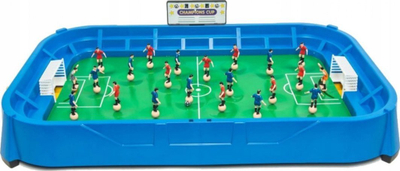 Lojë tavoline futbolli Cheva Champion, me susta, 63 x 36 cm, shumëngjyrëshe