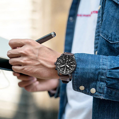 Orë dore Citizen Eco-Drive Chrono CA0695-17E