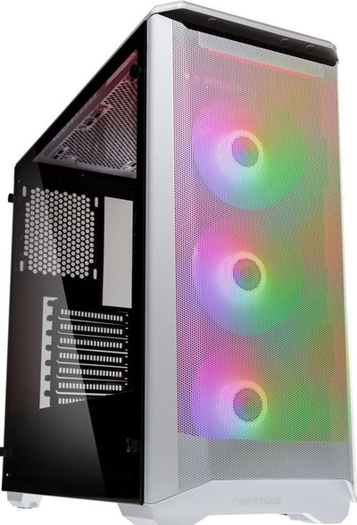 Kasë për kompjuter Phanteks Eclipse P400A DRGB (PH-EC400ATG_DWT01), e bardhë