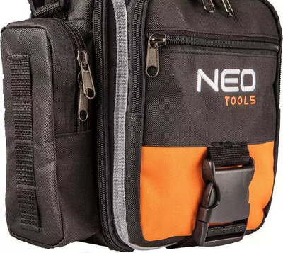 Çantë veglash Neo Tools (84-315), me dorezë, e zezë